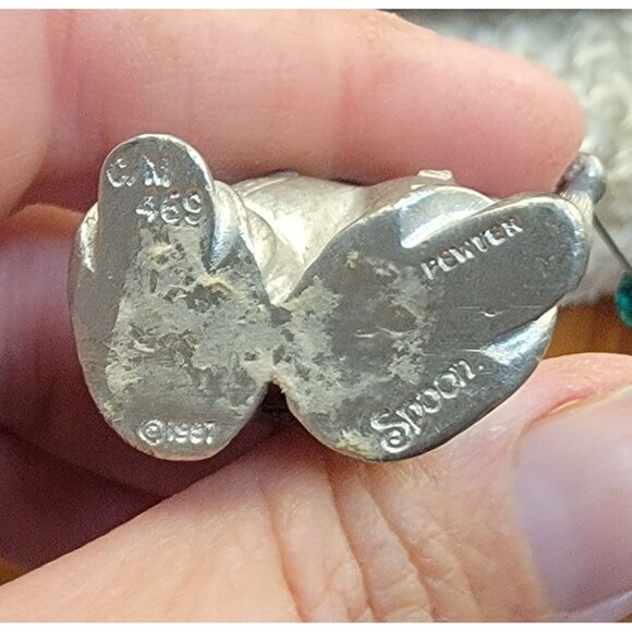 Vintage Spoontiques Pewter Clown Figurine, Product # C/M 469 - Picture 5 of 8